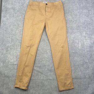 Cuisse de Grenouille Size 32 Tab Chino Pants 34x32
